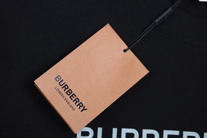 Burberry London England T-Shirt - Black