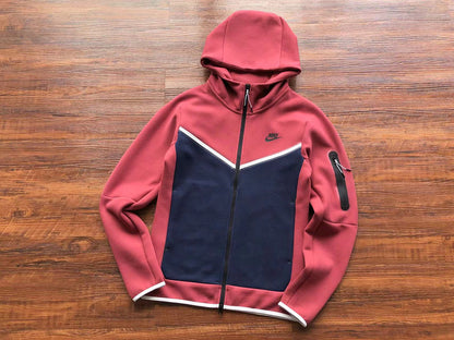 NIKE TECH FLEECE HOODIE x CEDAR/OBSIDIAN