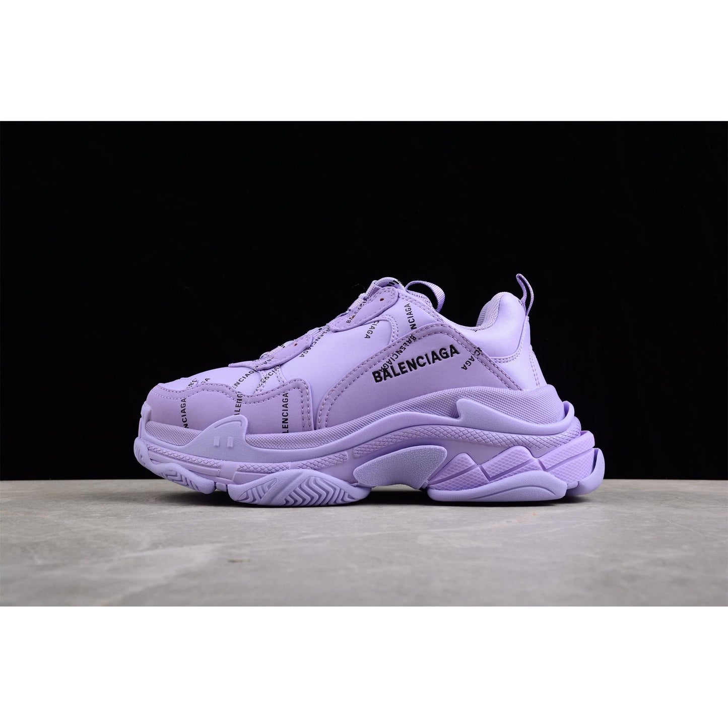 BALENCIAGA TRIPLE S x PURPLE - Prime Reps