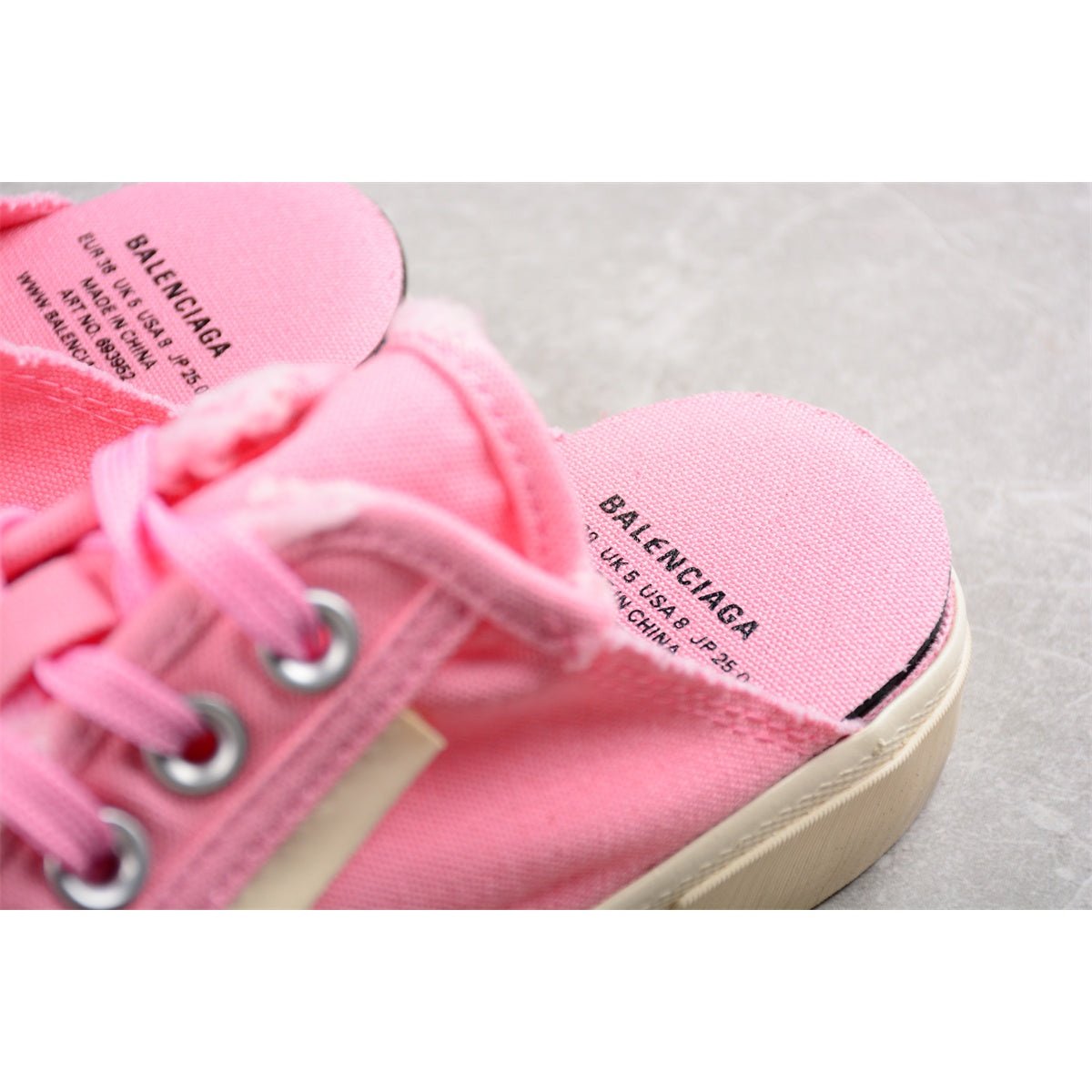 BALENCIAGA PARIS LOW x PINK - Prime Reps