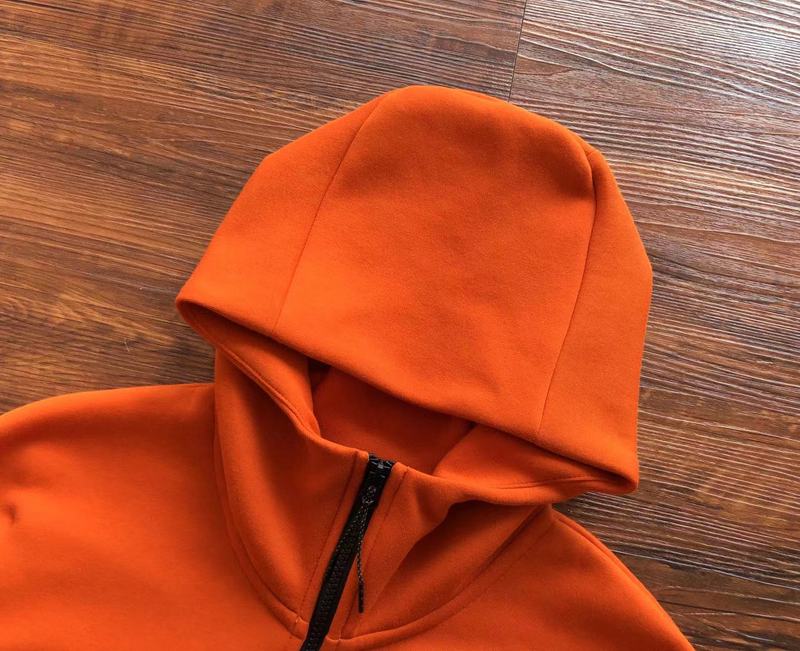 NIKE TECH FLEECE HOODIE x CAMPFIRE ORANGE