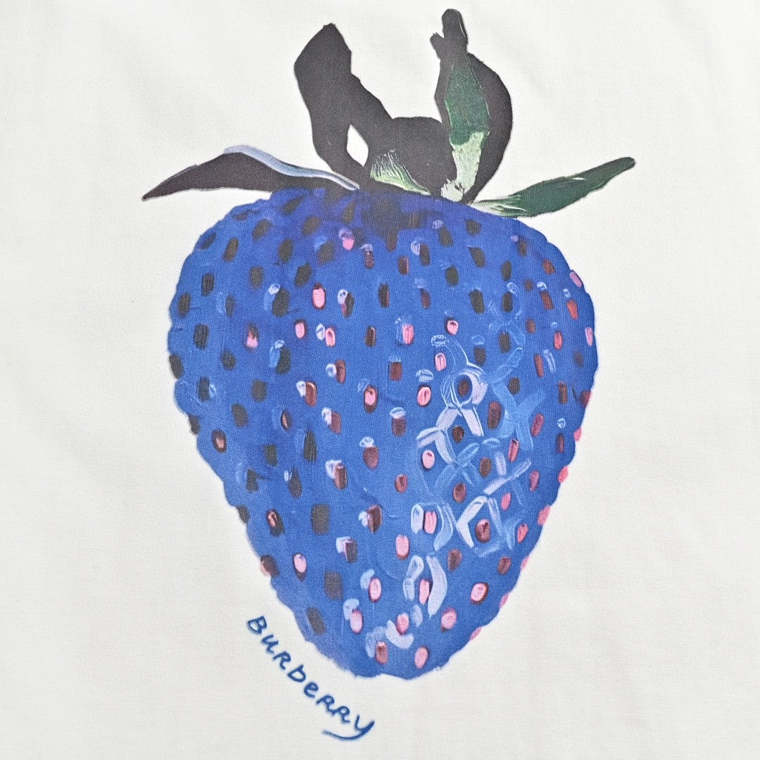 Burberry Blueberry Print T-Shirt