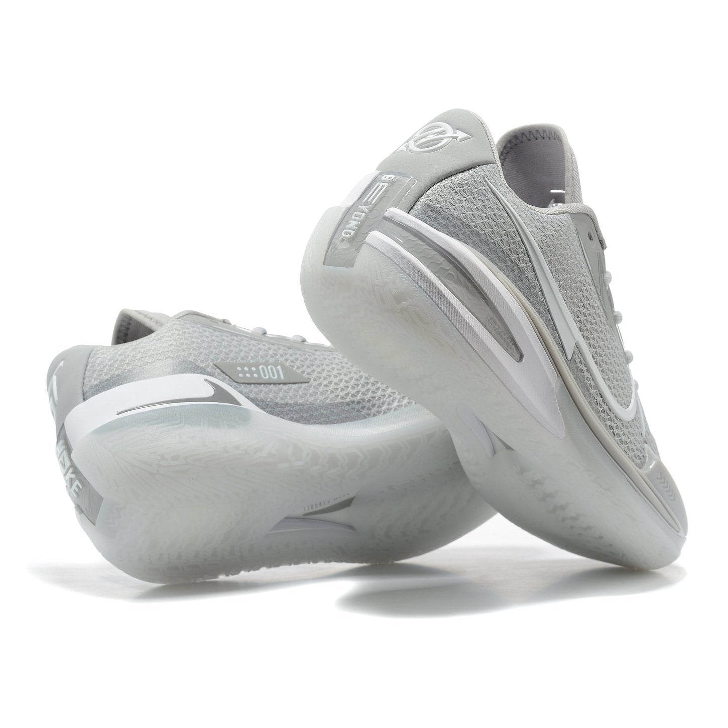 NIKE AIR ZOOM G.T. CUT x WOLF GREY - Prime Reps