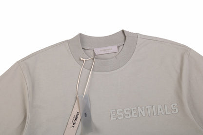 FEAR OF GOD ESSENTIALS T-SHIRT STONE GREY