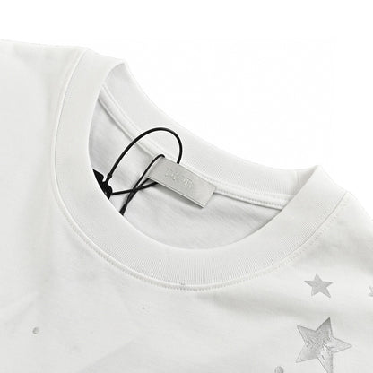 Dior Star Graphic White T-Shirt