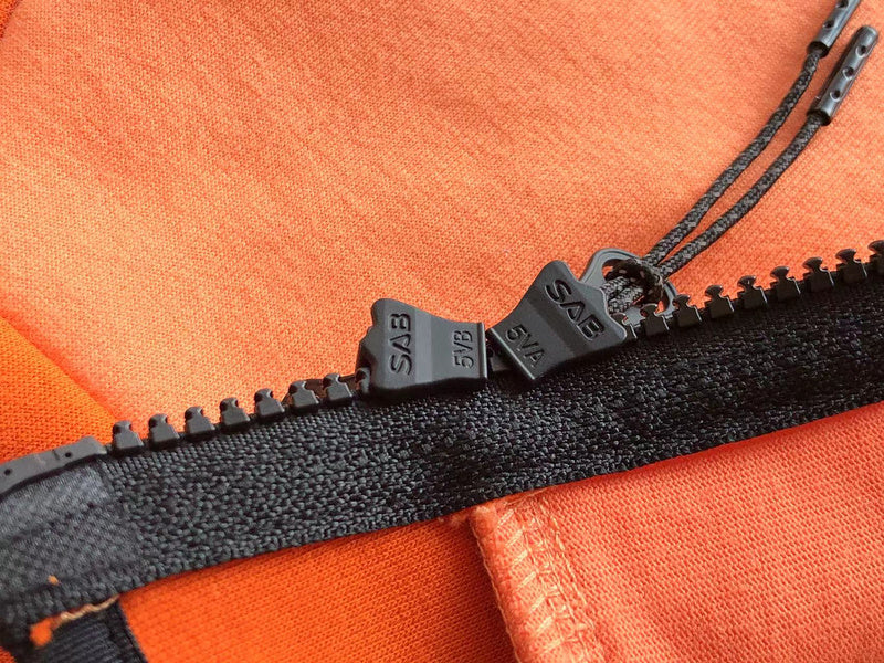 NIKE TECH FLEECE HOODIE x CAMPFIRE ORANGE