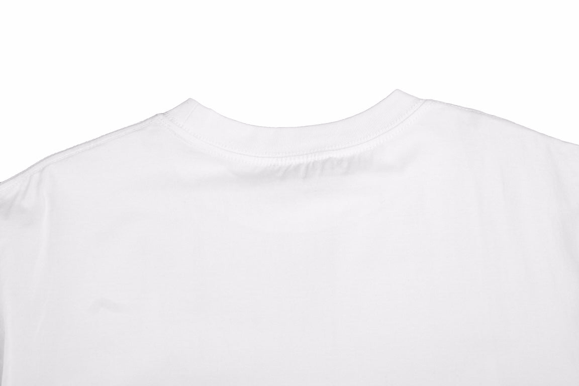 Dior T-shirt with Minimalist Logo (White)