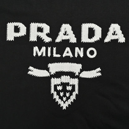 Prada Milano Black Emblem T-Shirt