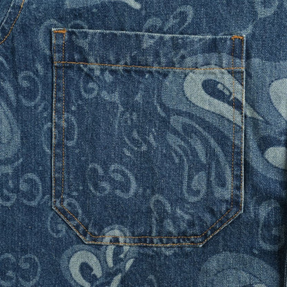 Gucci Denim Shirt