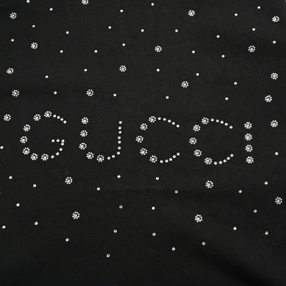 Gucci Embellished Black T-Shirt