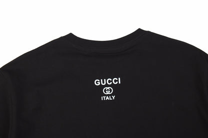 Gucci Sunglasses Graphic T-Shirt - Black