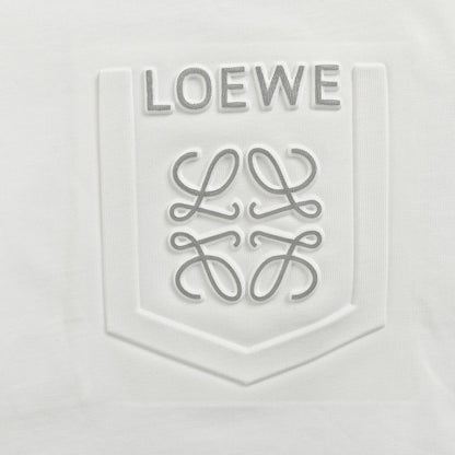 Loewe White Pocket T-Shirt