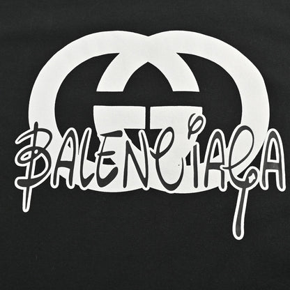 Gucci x Balenciaga Hacker Project T-Shirt (Black)