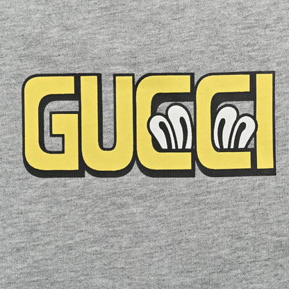 Gucci Cartoon Graphic T-Shirt (Grey)