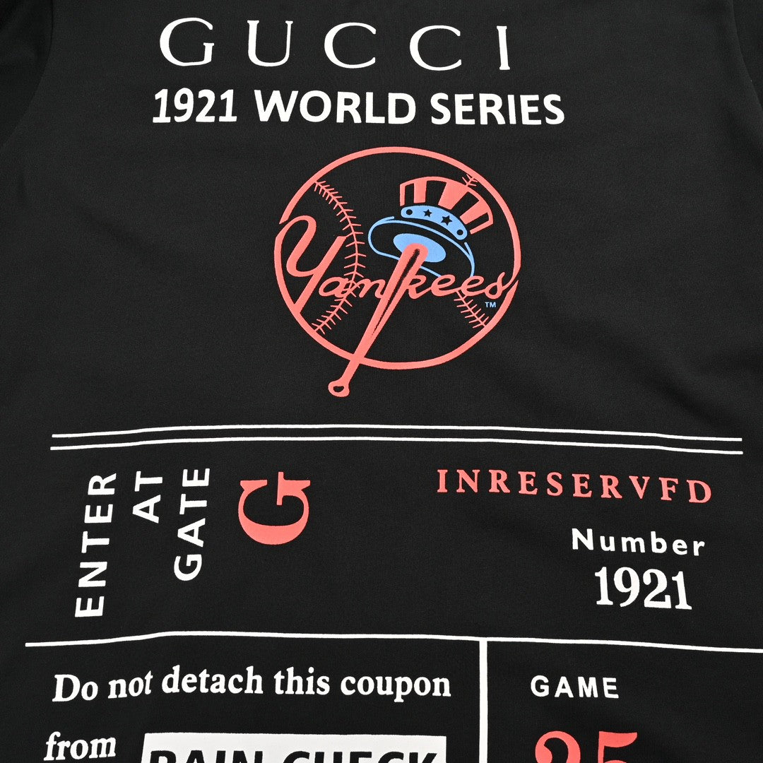 Gucci 1921 World Series T-Shirt