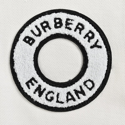 Burberry England Polo Shirt (White)