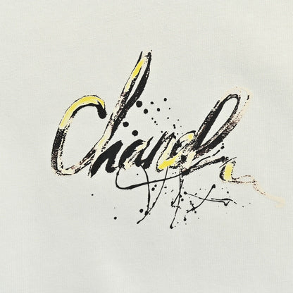 Chanel Signature Logo White T-Shirt