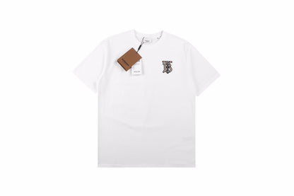 Burberry T-Shirt with Monogram Logo