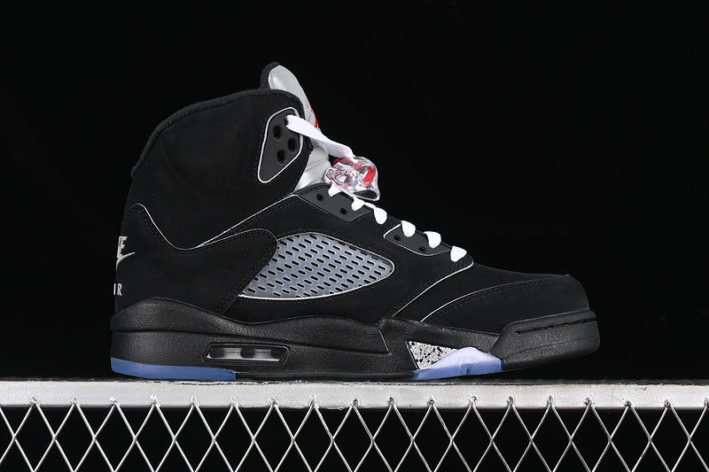 JORDAN RETRO 5 x BLACK METALLIC