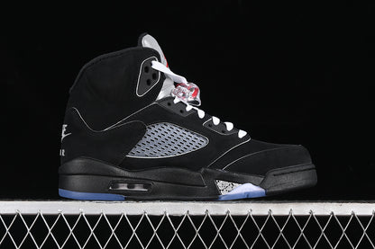 JORDAN RETRO 5 x BLACK METALLIC