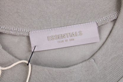 FEAR OF GOD ESSENTIALS T-SHIRT STONE GREY