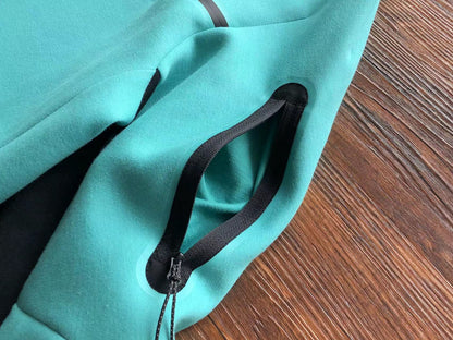 NIKE TECH FLEECE HOODIE x WASHED TEAL