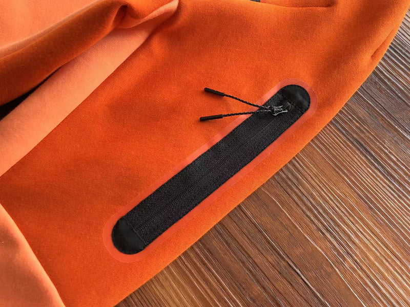 NIKE TECH FLEECE HOODIE x CAMPFIRE ORANGE