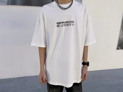 Balenciaga T-Shirt - Barcode Graphic