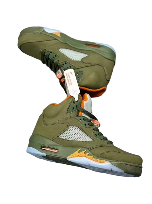 JORDAN 5 “Olive” 2024 Release Info