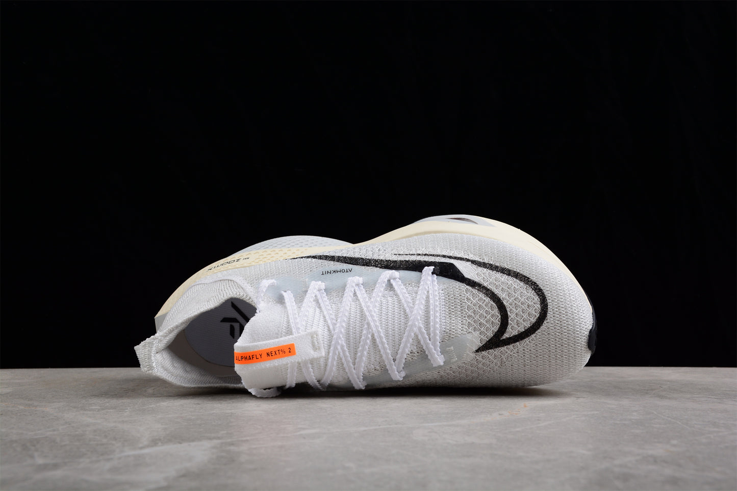 Zoom Alphafly NEXT% 2 White and Black