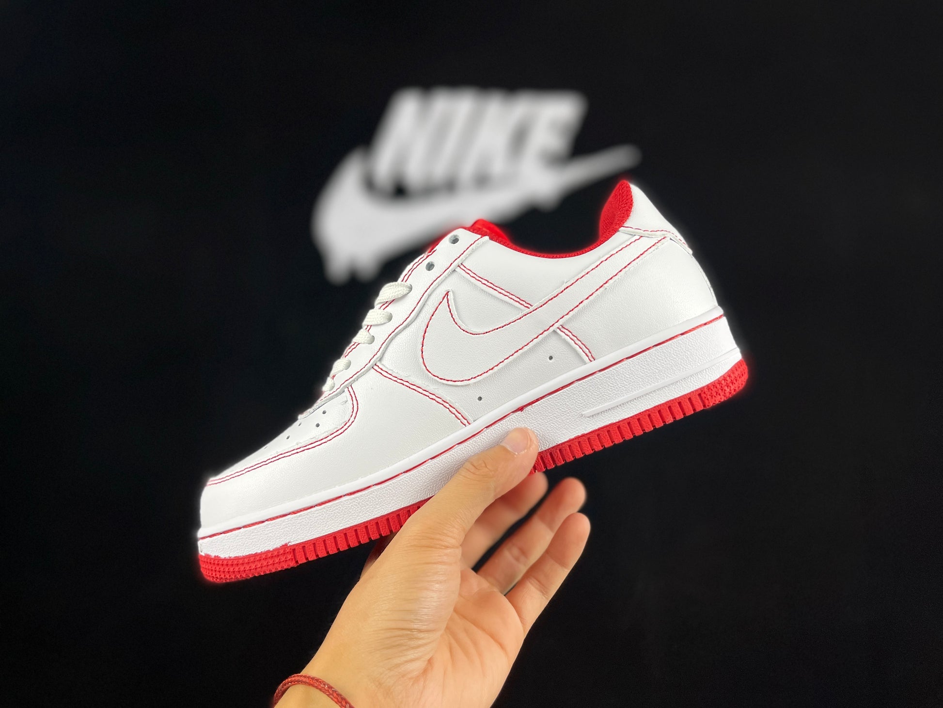 NIKE AIR FORCE 1 '07 "Red"