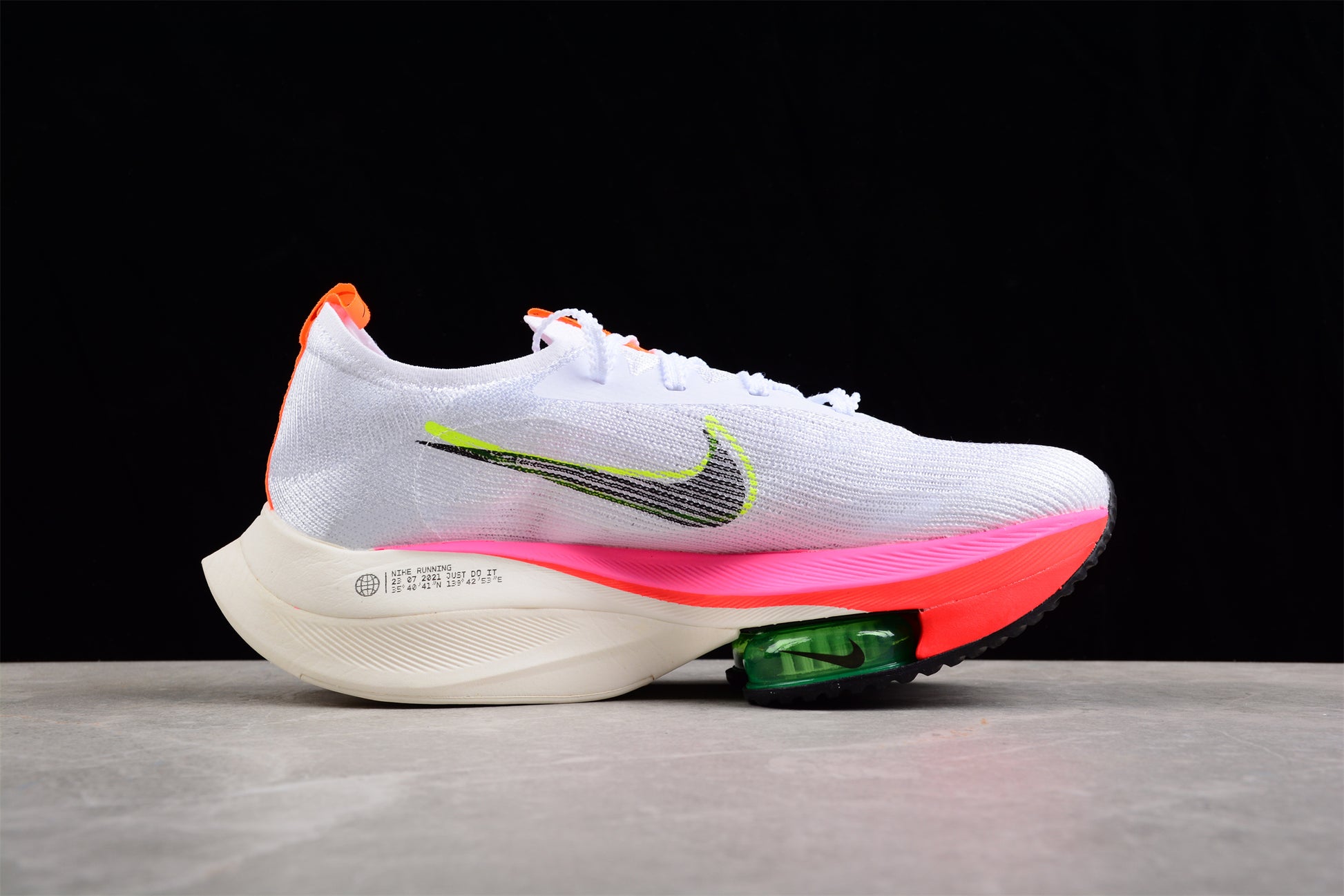 Zoom Alphafly NEXT% 2 White and Pink