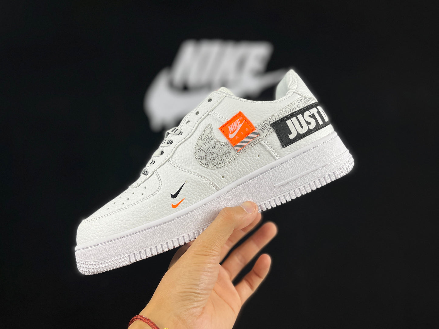 NIKE AIR FORCE 1 Low "Just Do It"