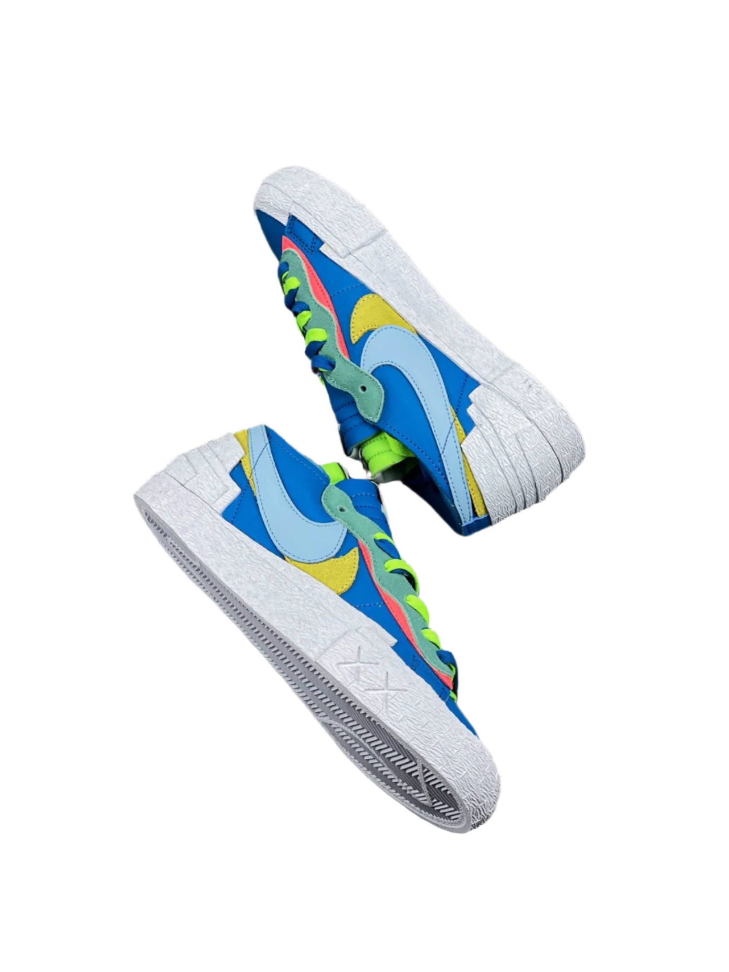 KAWS x Sacai x Nike Blazer"Neptune Blue"