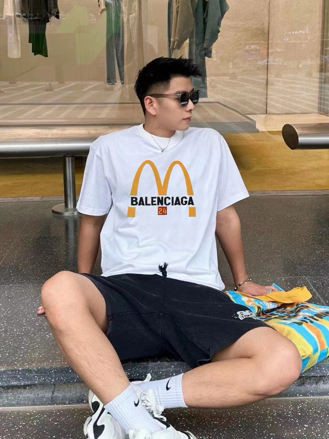 Balenciaga McDonald's T-Shirt