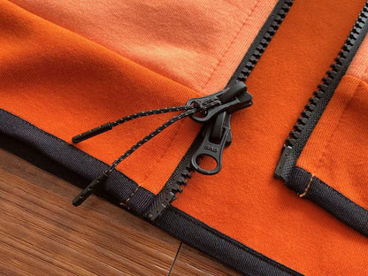 NIKE TECH FLEECE HOODIE x CAMPFIRE ORANGE