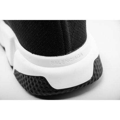 BALENCIAGA SPEED TRAINER x BLACK WHITE BLACK - Prime Reps