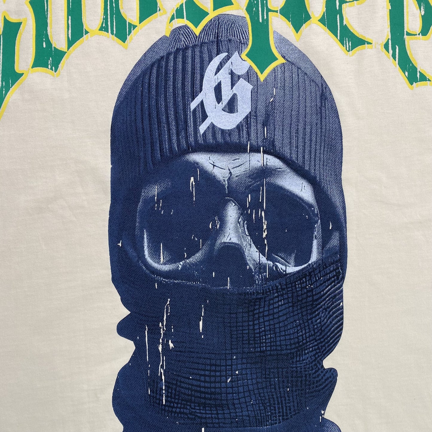 GODSPEED BALACLAVA SZN T-SHIRT BONE