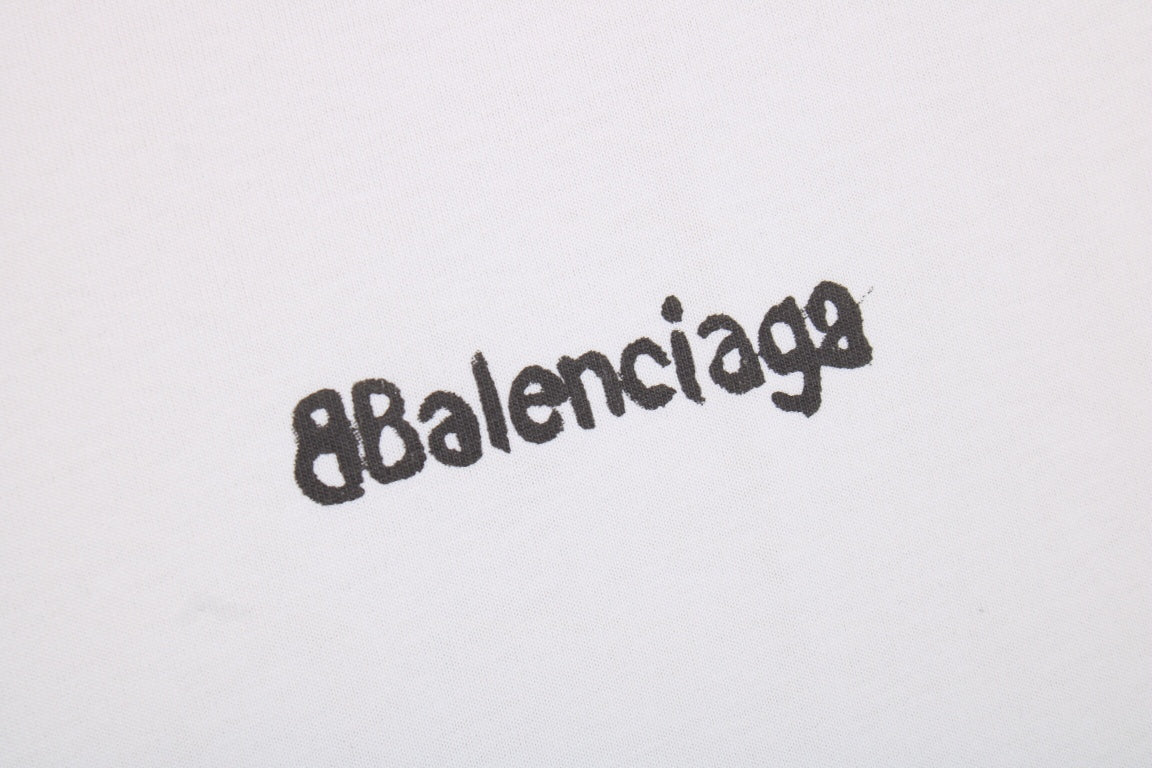 BALENCIAGA MINIMALIST T-SHIRT WHITE