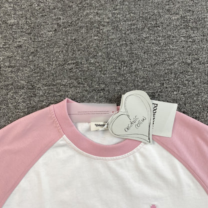 VIVIENNE WESTWOOD T-SHIRT WHITE PINK