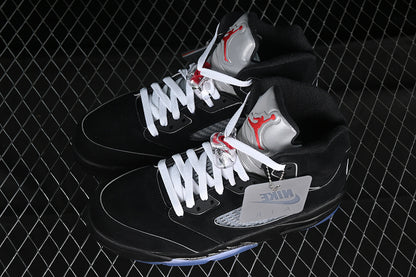 JORDAN RETRO 5 x BLACK METALLIC