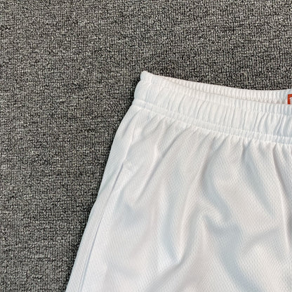 ERIC EMANUEL EE BASIC SHORTS WHITE/GREY/MAROON