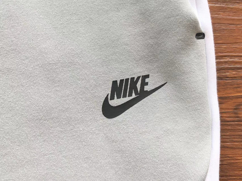 NIKE TECH FLEECE PANTS x WHITE/GREY