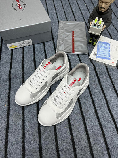 PRADA AMERICA'S CUP SOFT RUBBER WHITE SILVER