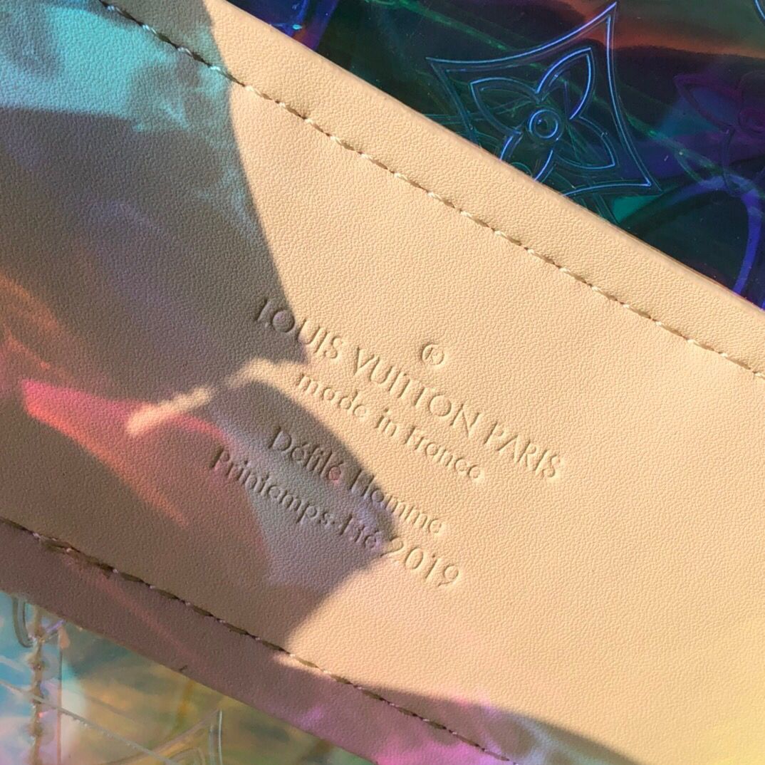 LOUIS VUITTON MONOGRAM GM PRISM HOLOGRAPHIC BACKPACK