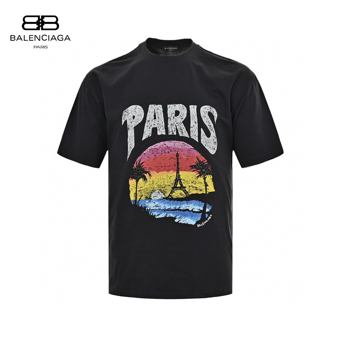 Balenciaga Paris Graphic T-Shirt