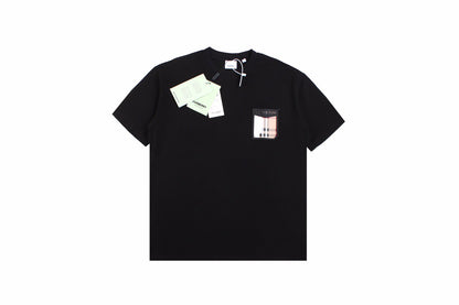 Burberry T-shirt with Check Pocket