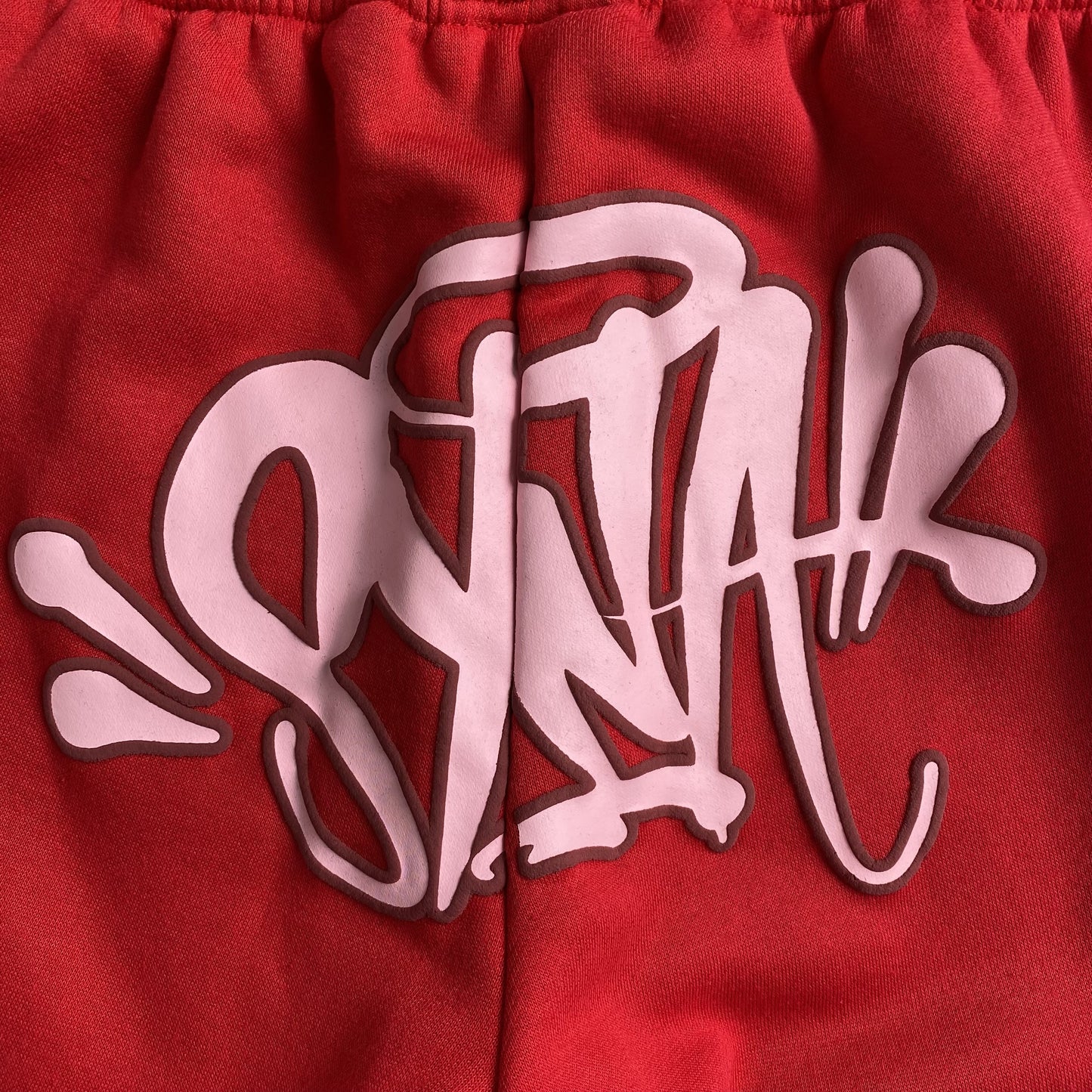 SYNA WORLD SYNA LOGO SWEATPANTS RED