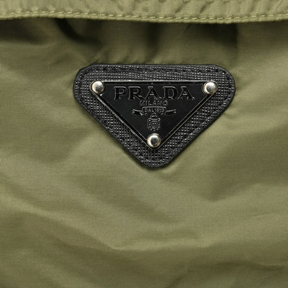 Prada Olive Green Short-Sleeve Jacket