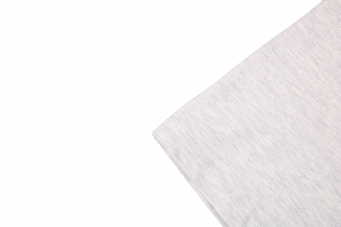 Fear of God Essentials Logo T-Shirt - Heather Grey